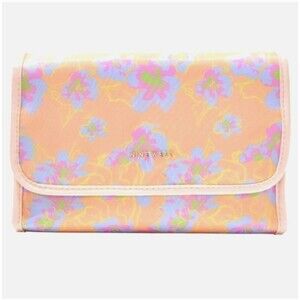 Nine West Women's Toiletries Bag Travel Makeup Organizer Hanging Hook Unopened